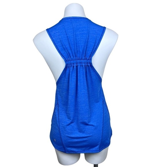 LULULEMON In A Cinch Tank Heathered Blue
Athletic Training Workout Running Top 6 - Picture 4 of 7